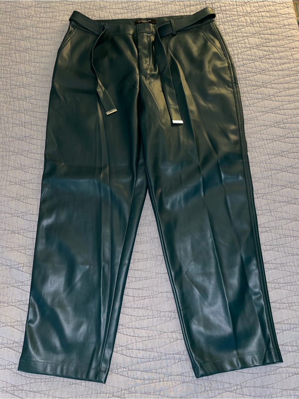 NWT Marc New York Emerald Green Trouser Pants Size 16 Plus